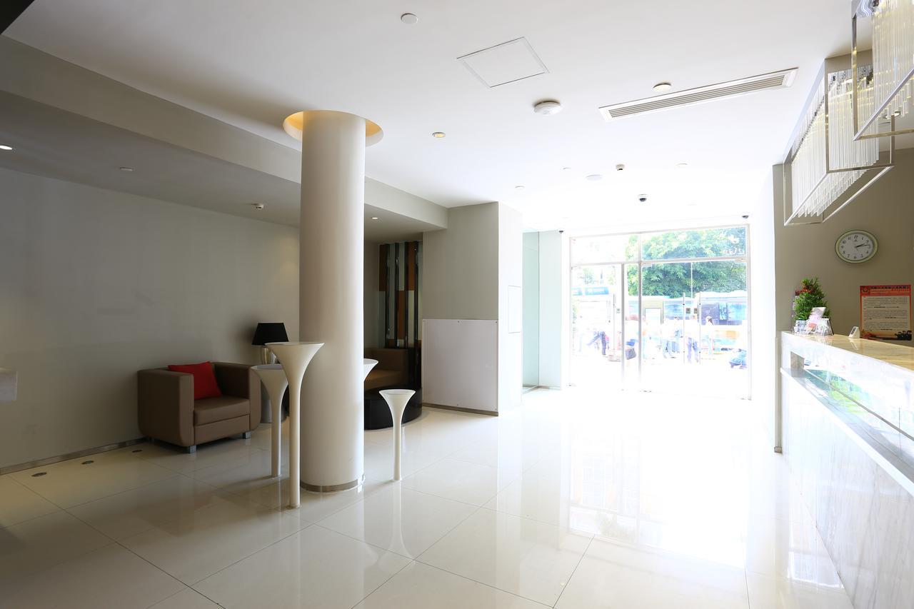 Jinjiang Inn Sanya Jiefang Road Tax Free Shopping Center Exterior photo